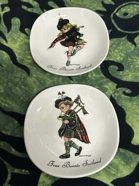 2 Vntg Brownie Downing Ceramics - J.H. Weatherby & Sons LTD. 1960s